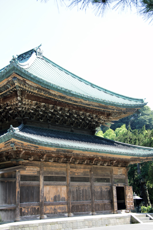 建長寺　大河ドラマ「江」ゆかりの・・・