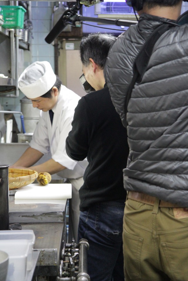 食彩の王国取材