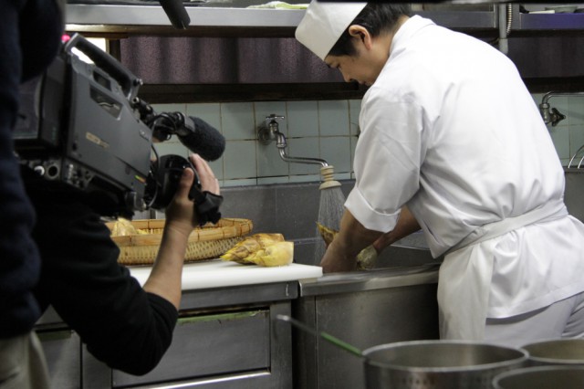 食彩の王国取材