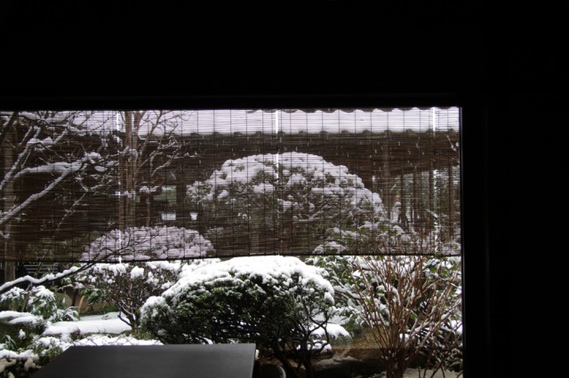 雪の北鎌倉