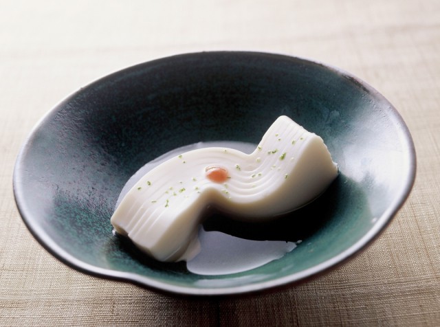 【鉢の木の精進料理レシピ】滝川豆腐