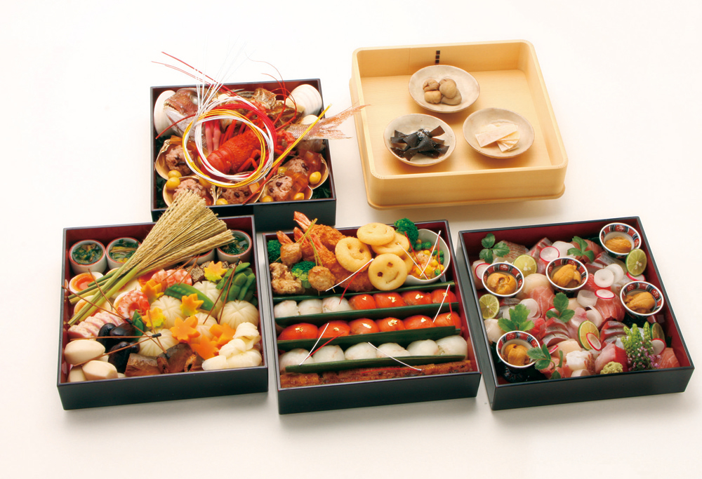 七五三お祝い料理 与段重と祝肴 鎌倉 鉢の木 和食 精進料理 会席料理 公式hp