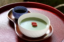 抹茶の豆乳プリン_1500px