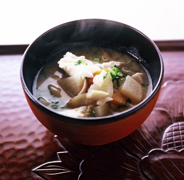 精進料理レシピ　建長汁