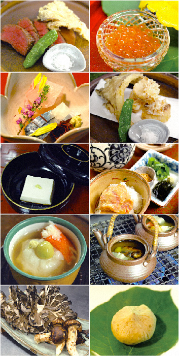 料理長「おまかせ会席」のイメージ写真