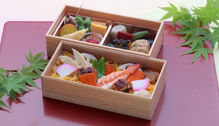 お祝い弁当