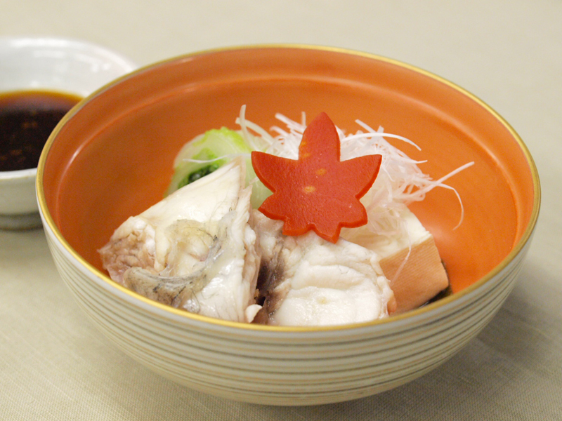 ふぐのちり蒸し 1,365円