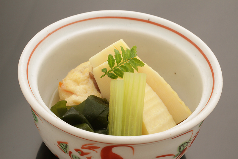 若竹の小鍋仕立て　693円
