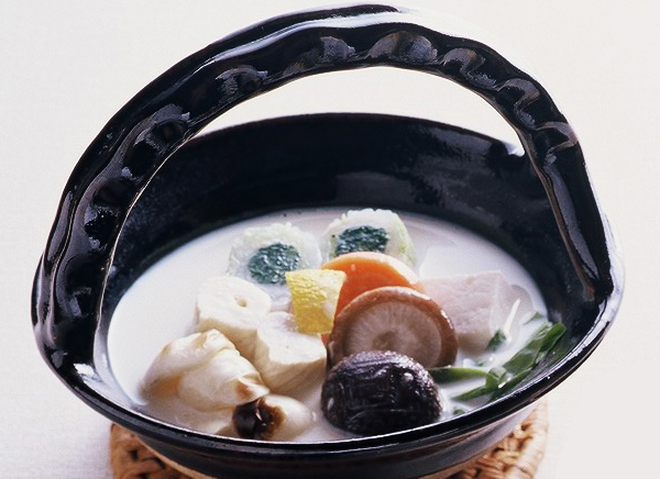 【精進料理レシピ】豆乳鍋