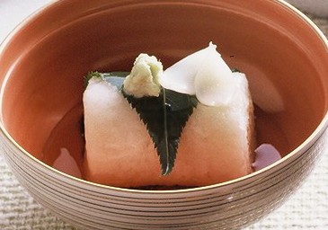 【精進料理レシピ】桜蒸し