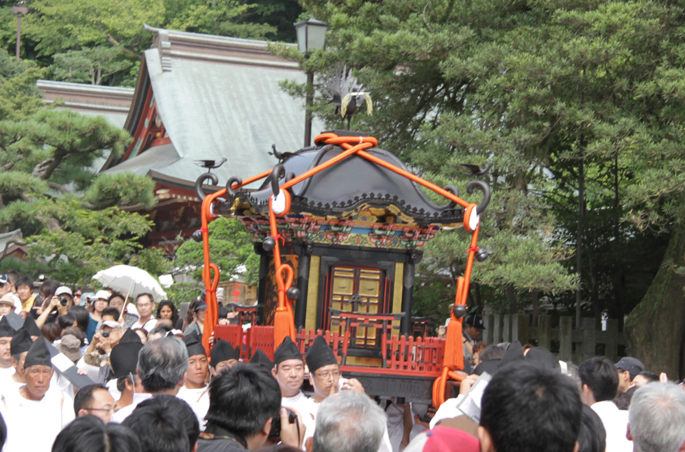 【歳時記】祭・秋の始まりの儀式